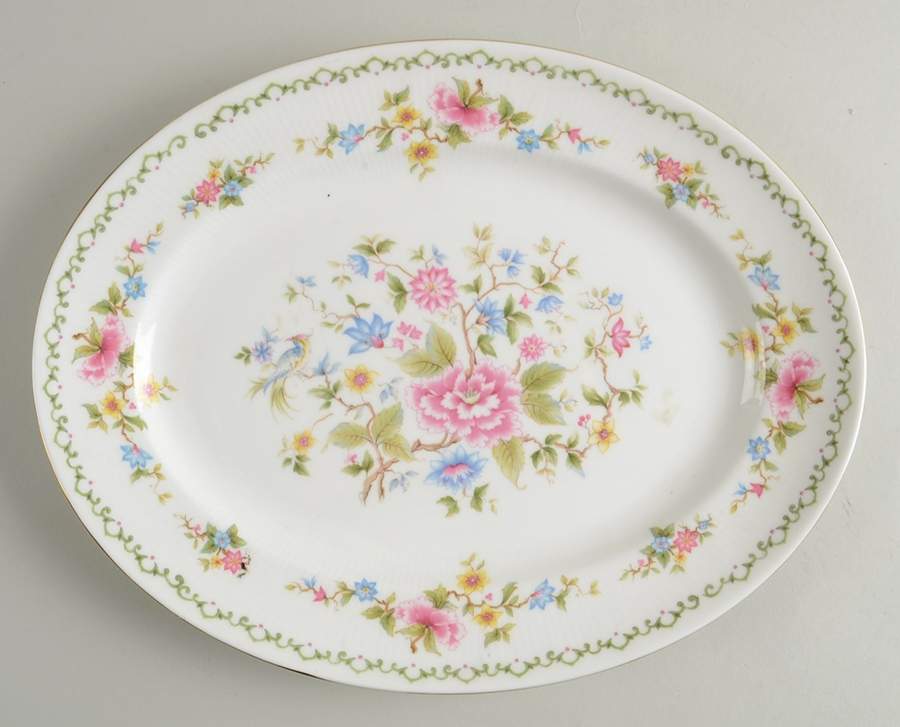 Tay San 13" Oval Serving Platter by Paragon-1