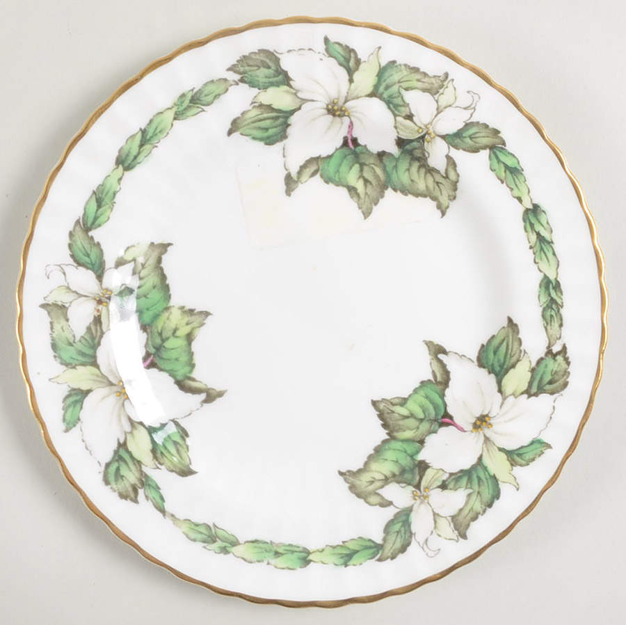 Trillium Bread & Butter Plate by Paragon-1