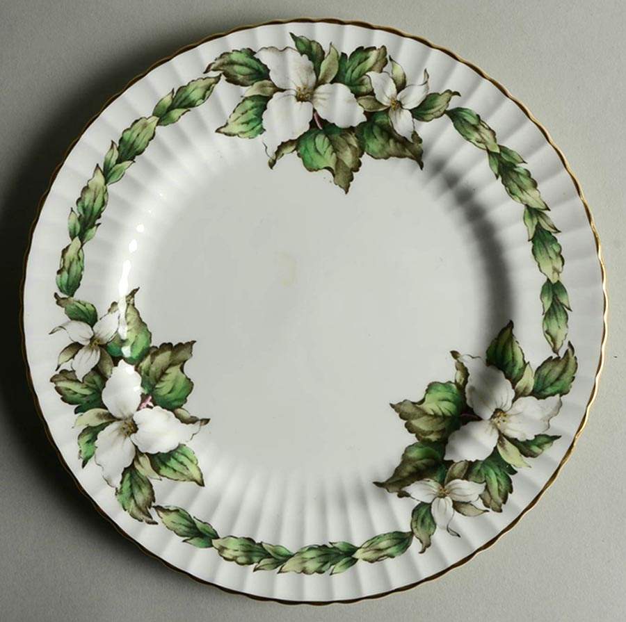Trillium Dinner Plate by Paragon-1
