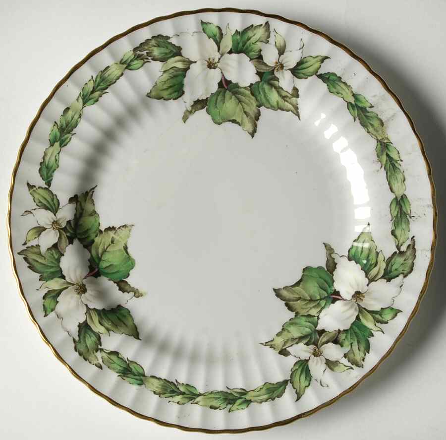 Trillium Salad Plate by Paragon-1