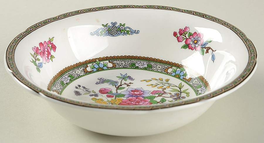Tree of Kashmir (No Trim, Scalloped) Coupe Cereal Bowl by Paragon-1