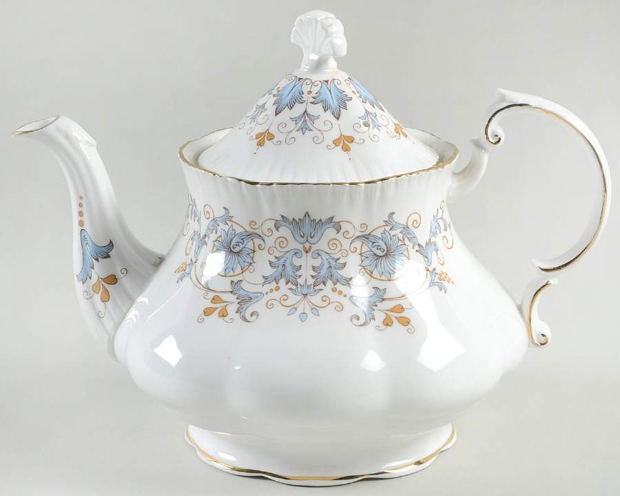 Tuscany Teapot & Lid by Paragon-1