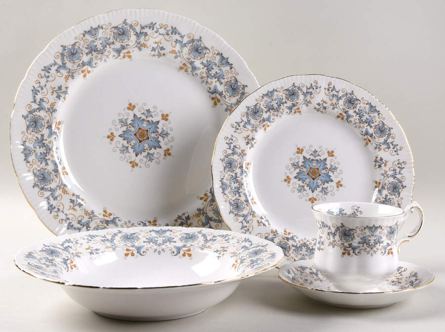 Tuscany 5 Piece Place Setting by Paragon-1