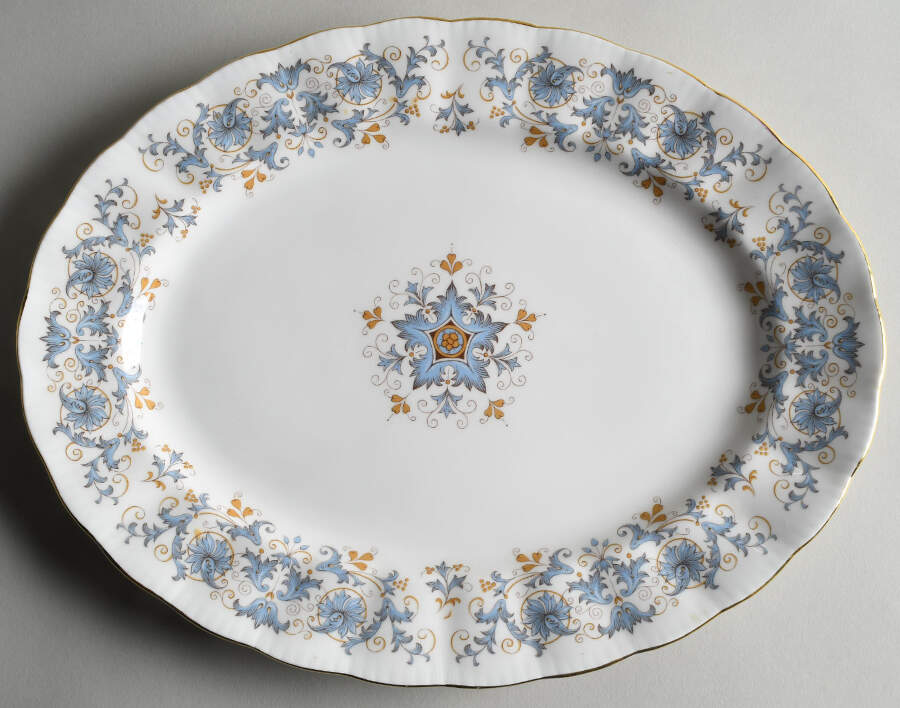 Tuscany 13" Oval Serving Platter by Paragon-1