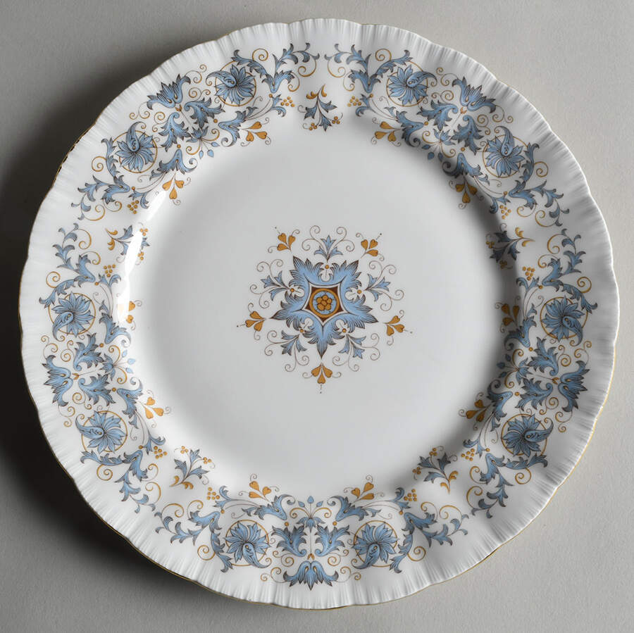 Tuscany Dinner Plate by Paragon-1