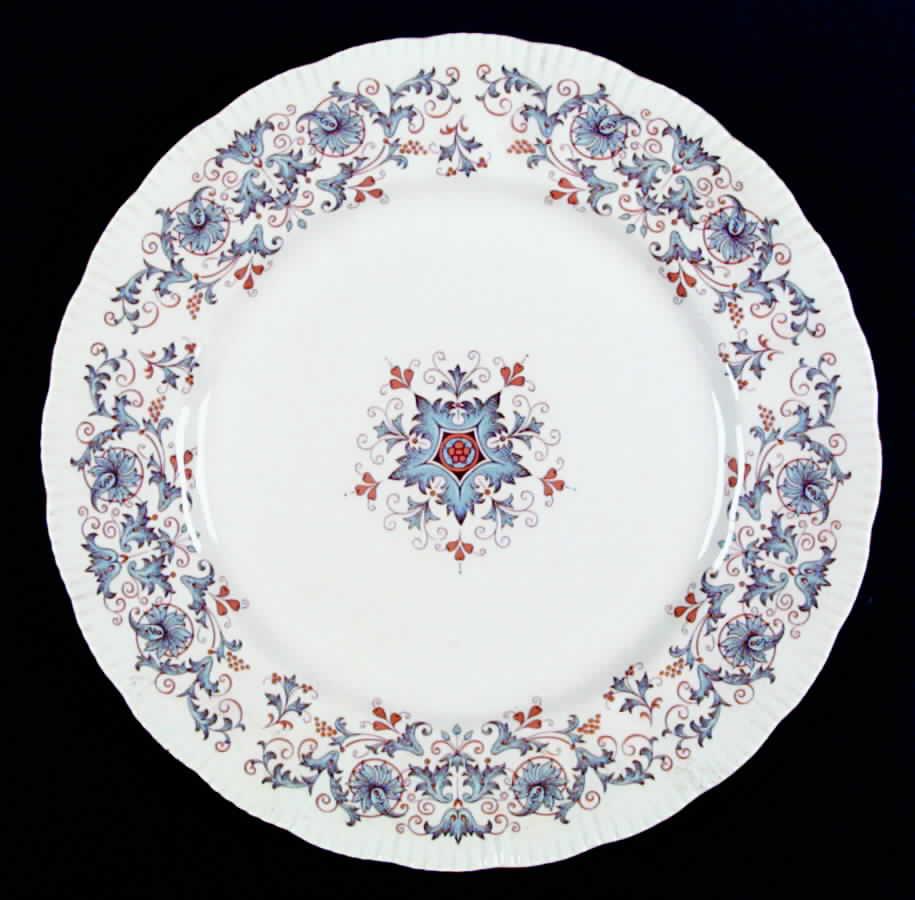 Tuscany Dinner Plate by Paragon-1