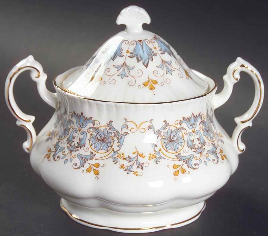 Tuscany Sugar Bowl & Lid by Paragon-1