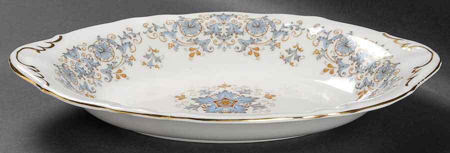 Tuscany 9" Oval Vegetable Bowl by Paragon-1