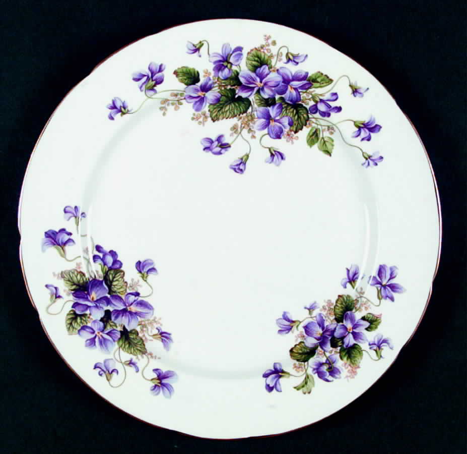 Valentine (Royal Shape) Dinner Plate by Paragon-1