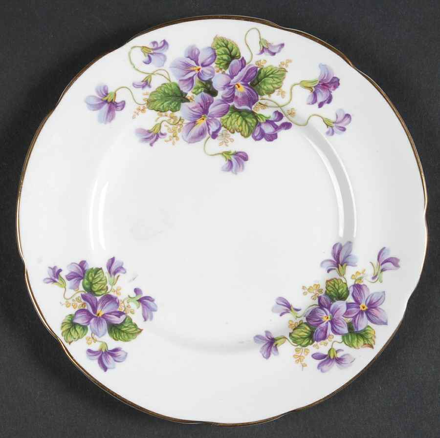 Valentine (Royal Shape) Bread & Butter Plate by Paragon-1