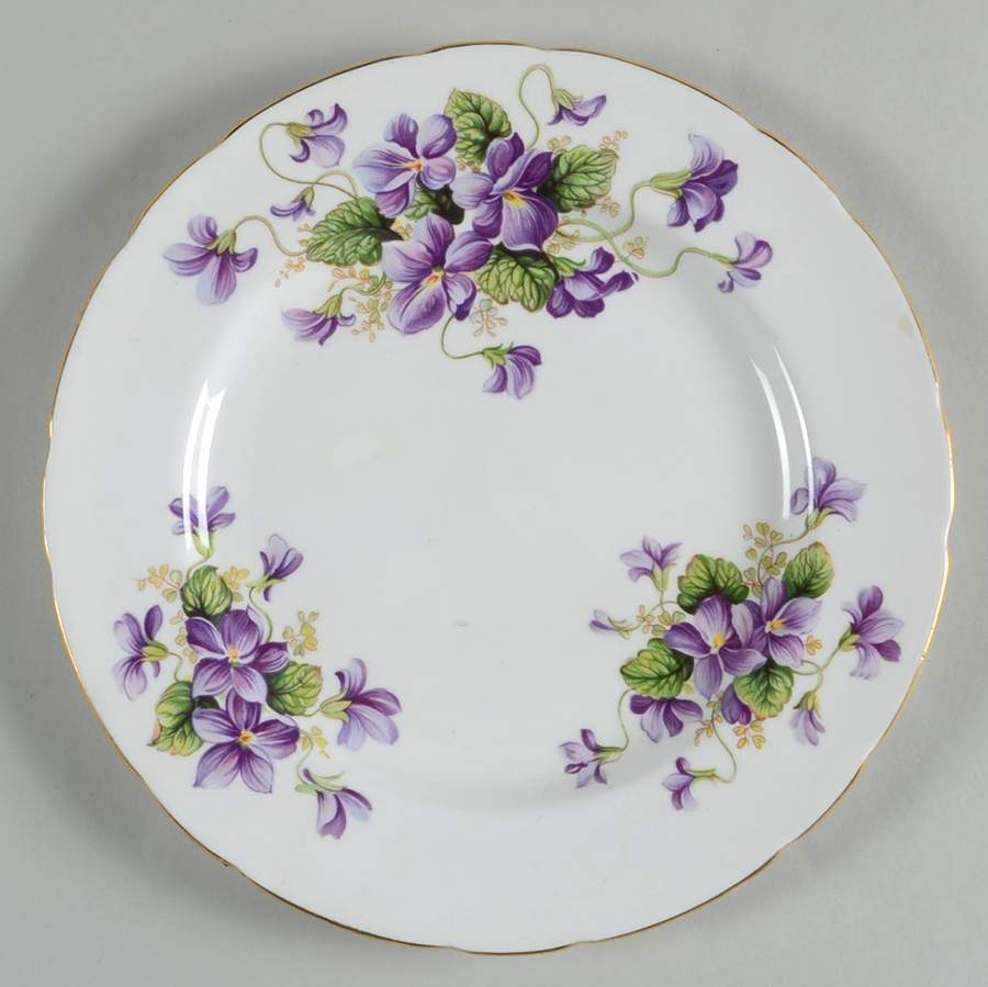 Valentine (Royal Shape) Salad Plate by Paragon-1