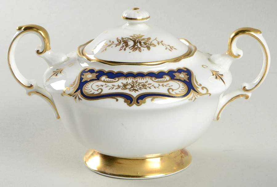 Venice Sugar Bowl & Lid by Paragon-1