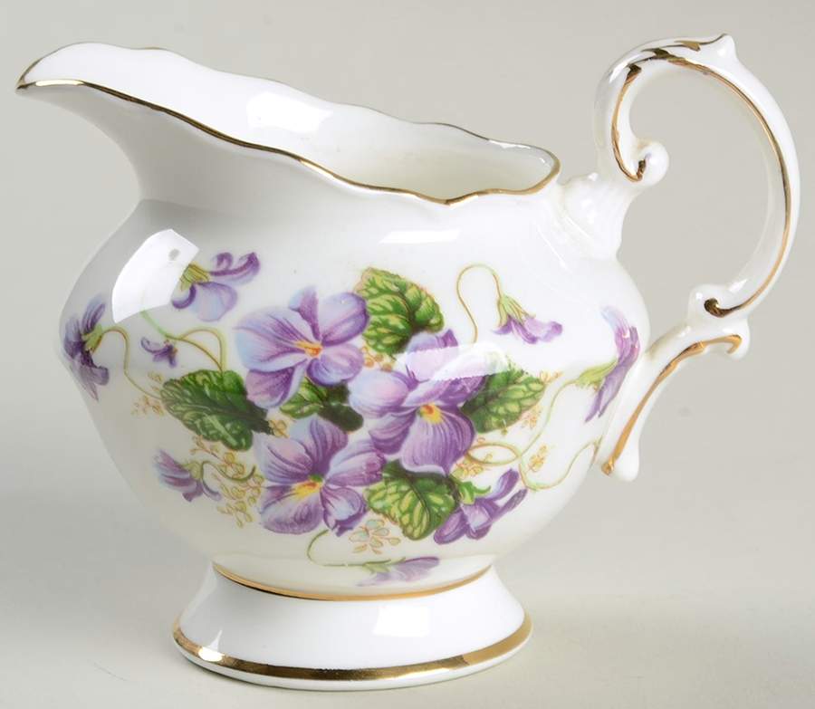 Violet Mini Creamer by Paragon-1