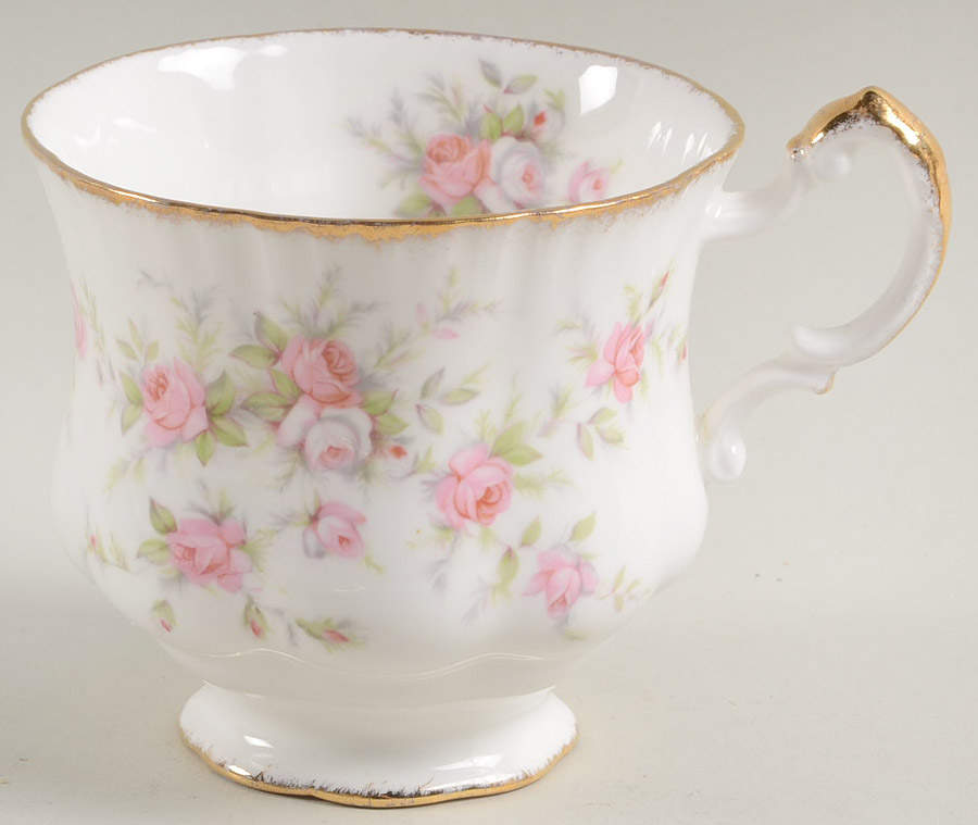 Victoriana Rose Snack Cup by Paragon-1