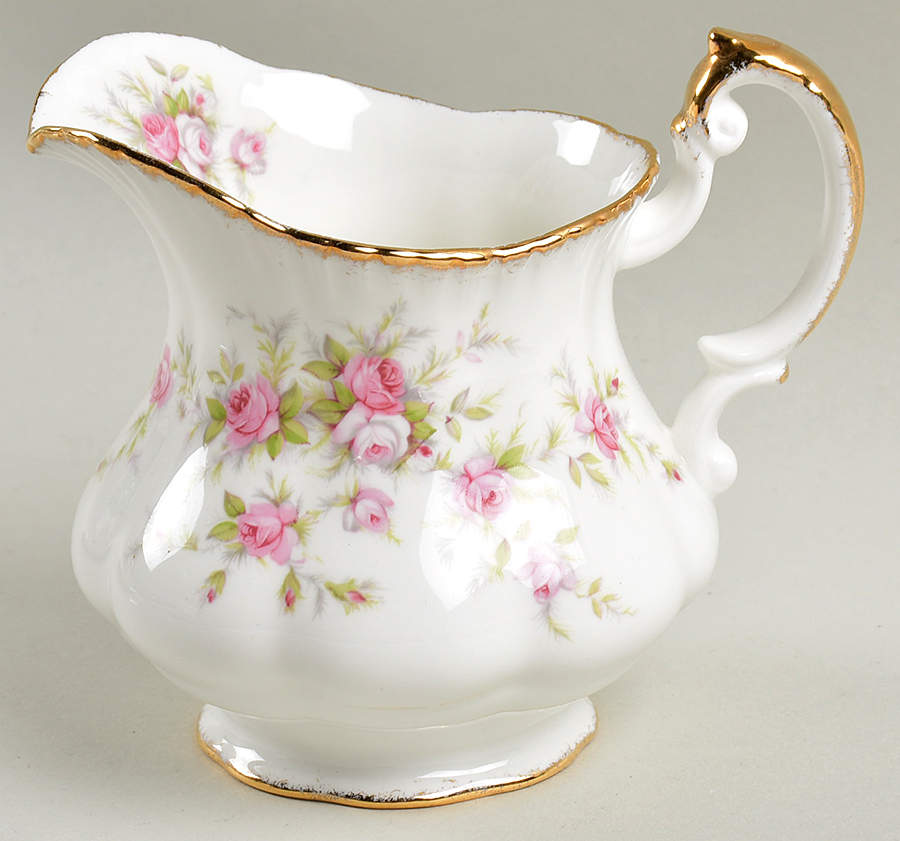 Victoriana Rose Creamer by Paragon-1