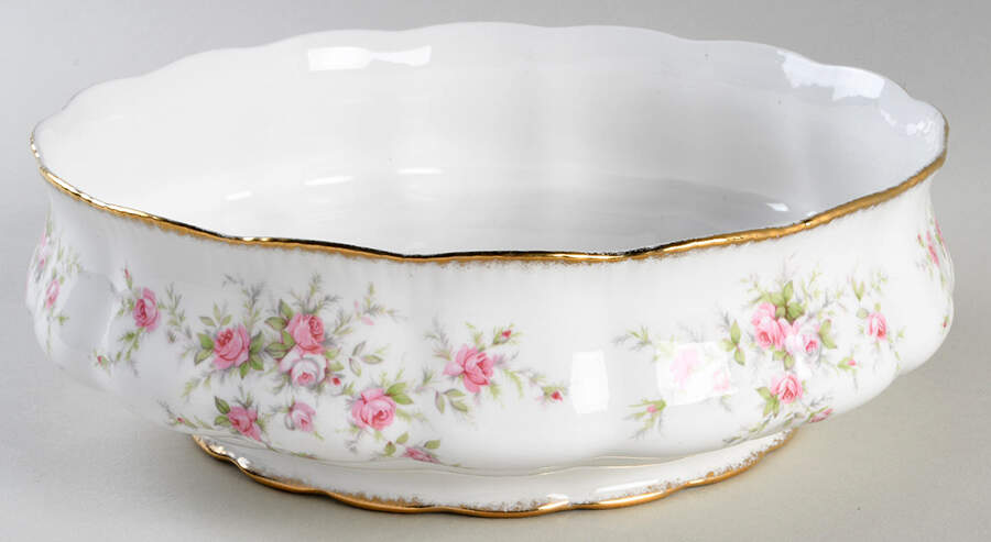 Victoriana Rose 8" Round Vegetable Bowl by Paragon-1