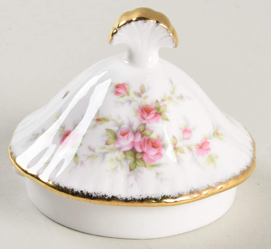 Victoriana Rose Lid for Mini Teapot by Paragon-1