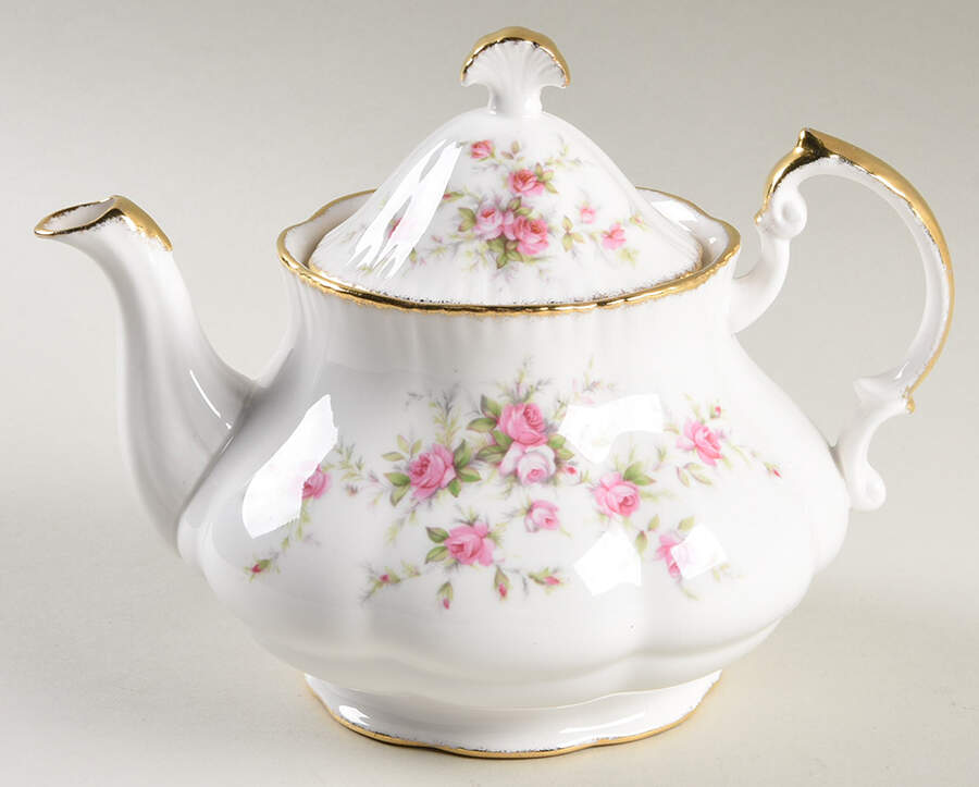 Victoriana Rose Mini Teapot & Lid by Paragon-1