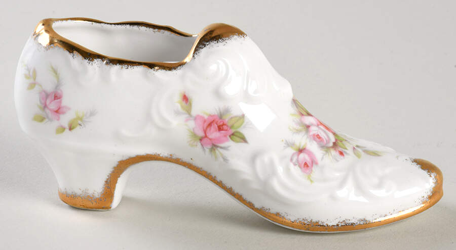 Victoriana Rose Shoe by Paragon-1