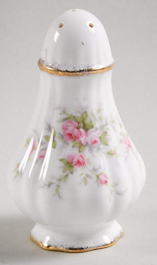 Victoriana Rose Salt Shaker by Paragon-1