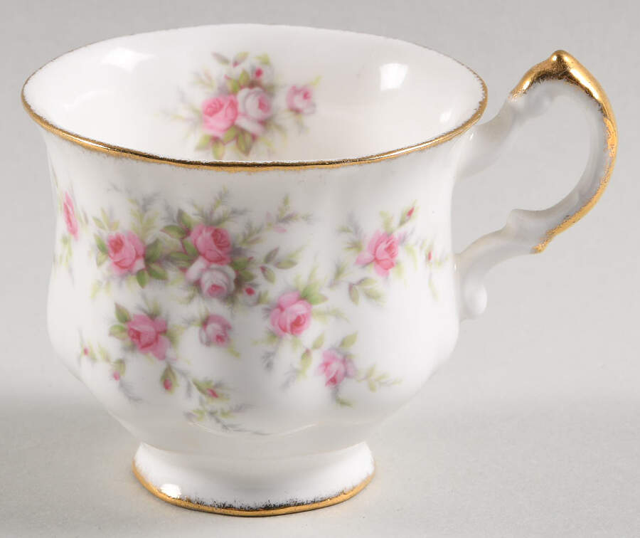 Victoriana Rose Footed Demitasse Cup by Paragon-1