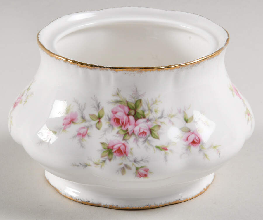 Victoriana Rose Jam/Jelly No Lid by Paragon-1