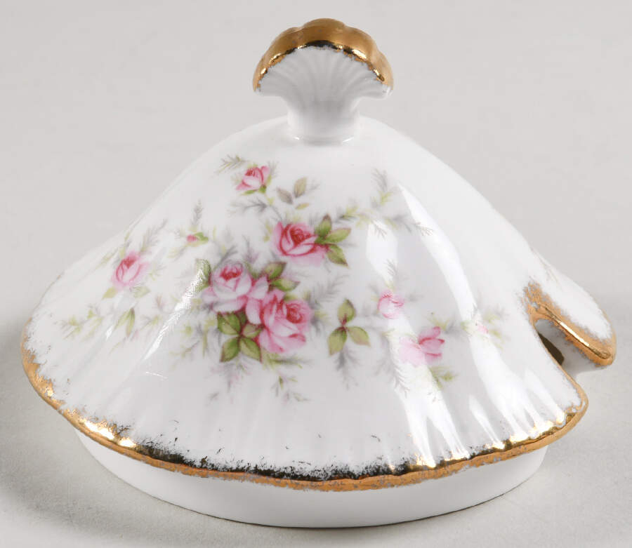 Victoriana Rose Lid for Jam/Jelly by Paragon-1