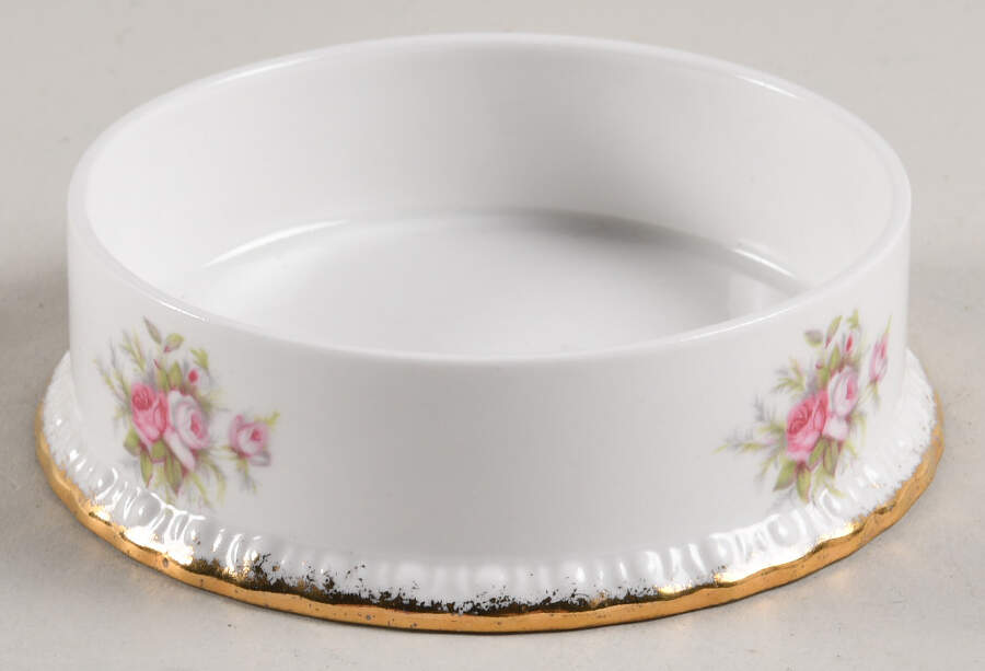Victoriana Rose Round Box No Lid by Paragon-1