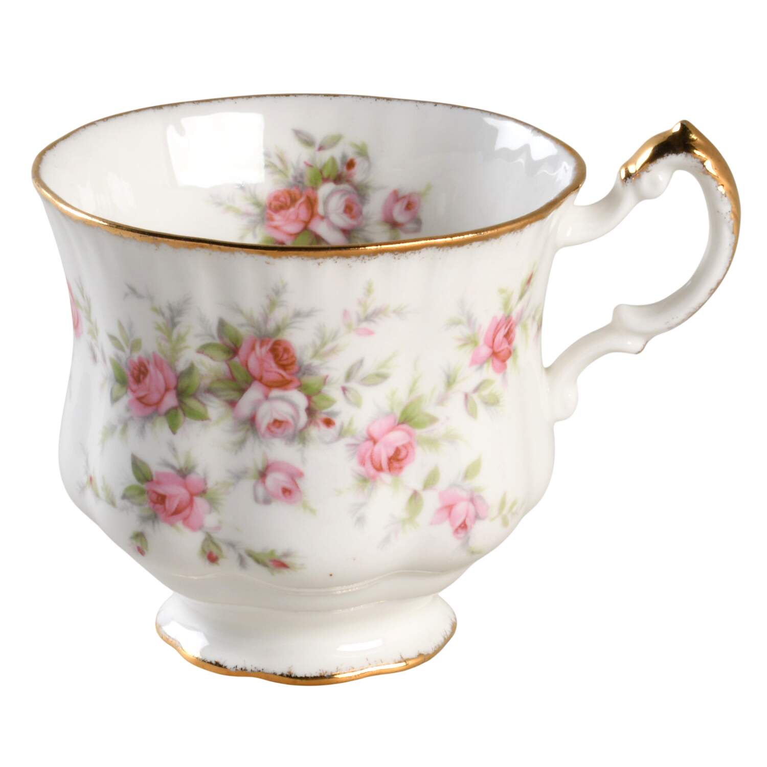 Victoriana Rose Footed Cup by Paragon-1