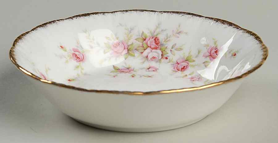 Victoriana Rose Fruit/Dessert (Sauce) Bowl by Paragon-1