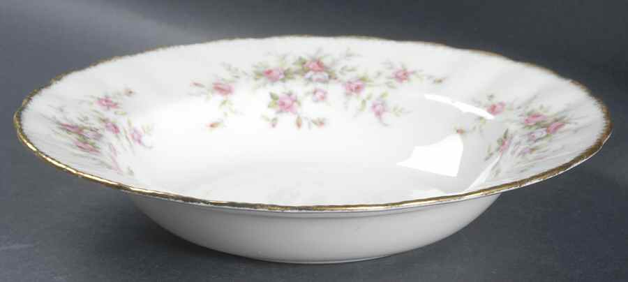 Victoriana Rose Large Rim Soup Bowl by Paragon-1