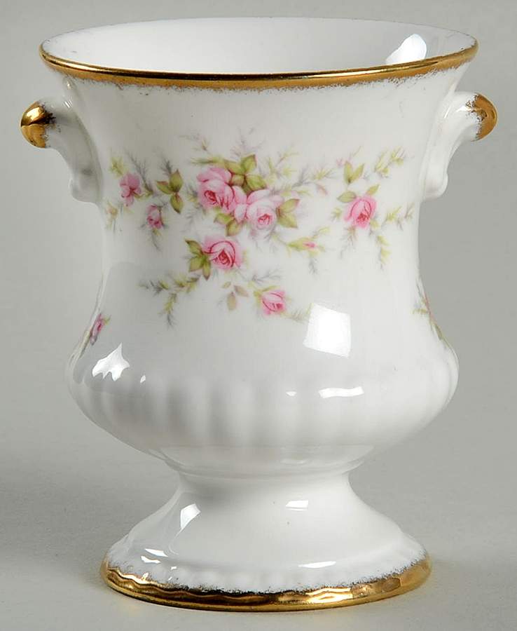 Victoriana Rose Urn Shaped Vase by Paragon-1