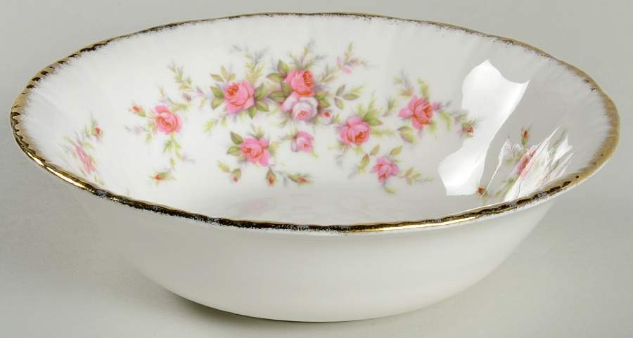 Victoriana Rose Coupe Cereal Bowl by Paragon-1
