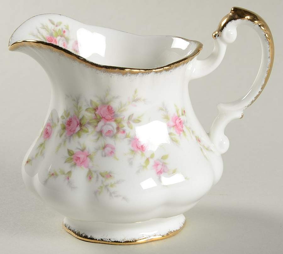 Victoriana Rose Mini Creamer by Paragon-1