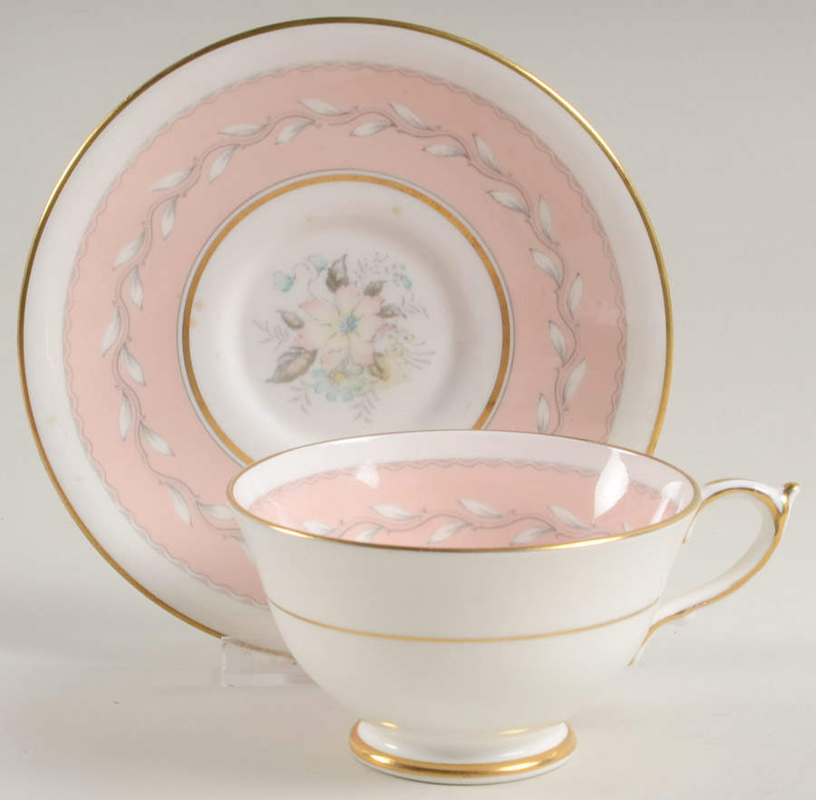 Z629-2 Footed Cup & Saucer Set by Paragon-1