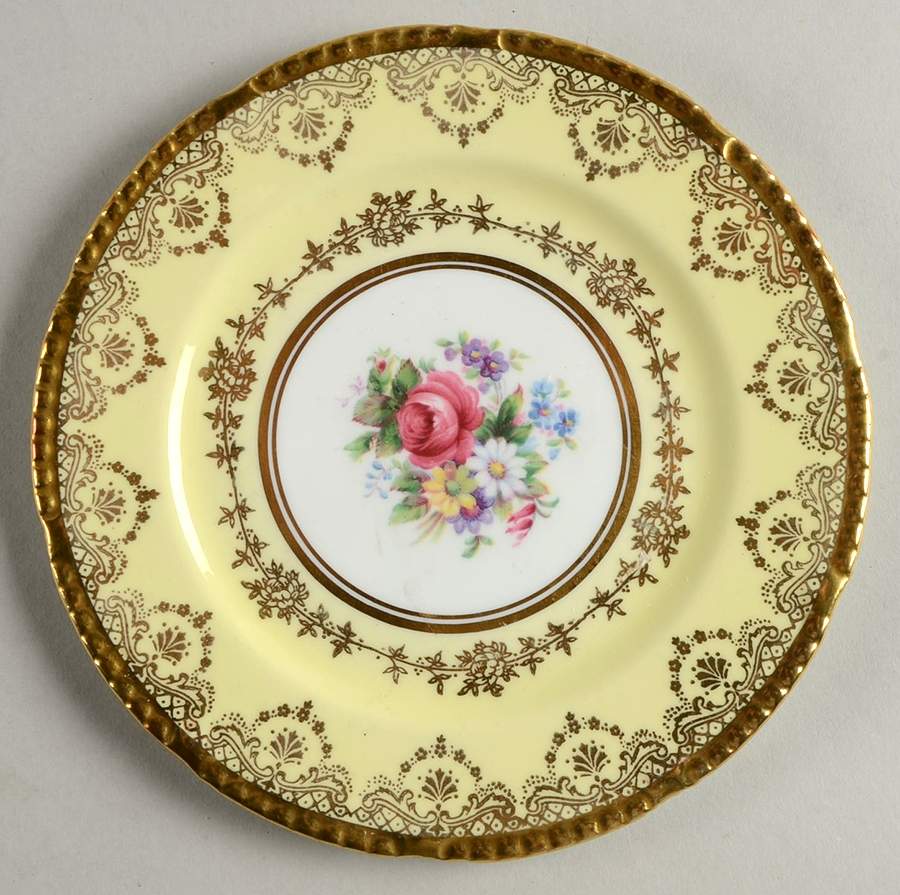 Z664 Bread & Butter Plate by Paragon-1