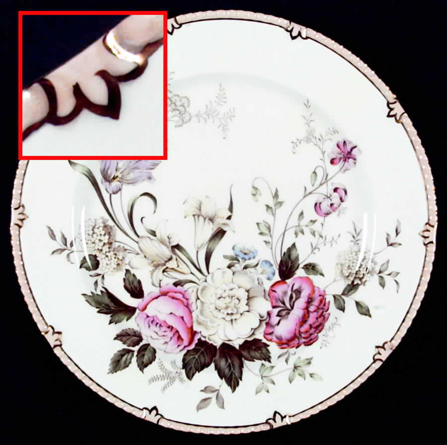 Z792 Dinner Plate by Paragon-1