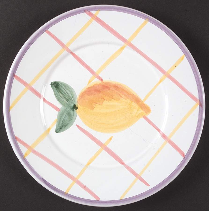 Sunnyside Luncheon Plate by Pottery Barn China-1