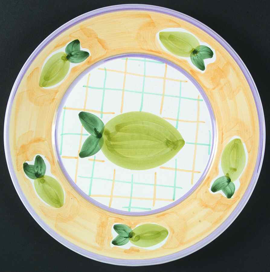 Sunnyside Luncheon Plate by Pottery Barn China-1