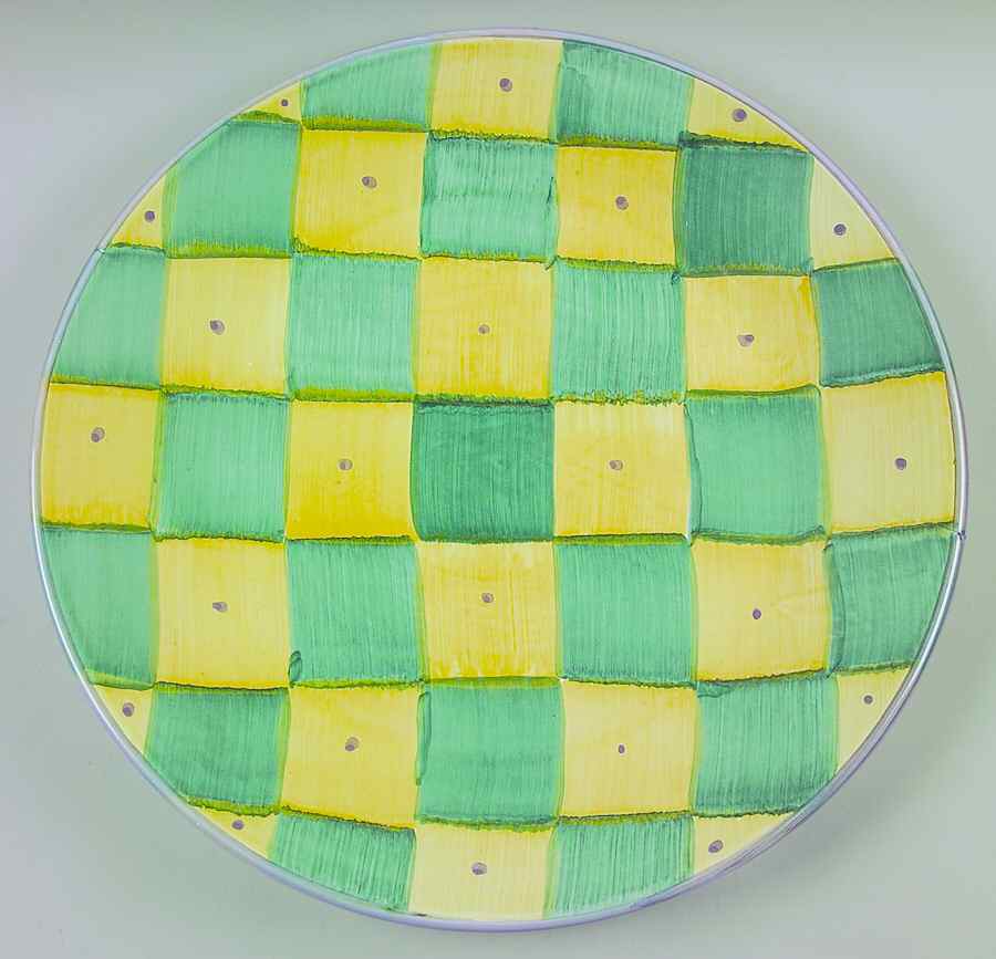 Sunnyside 15" Chop Plate (Round Platter) by Pottery Barn China-1