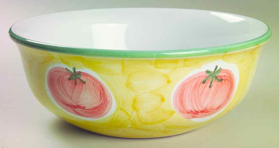 Sunnyside 9" Round Vegetable Bowl by Pottery Barn China-1