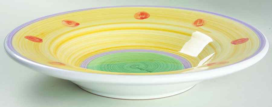 Sunnyside Large Rim Soup Bowl by Pottery Barn China-1