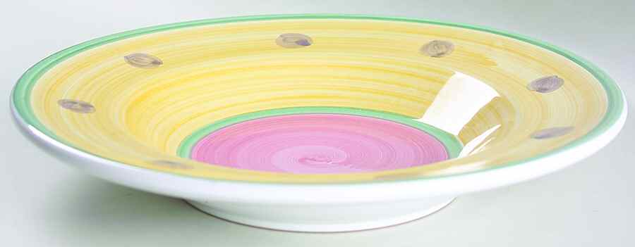 Sunnyside Large Rim Soup Bowl by Pottery Barn China-1