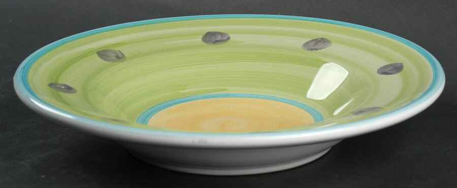 Sunnyside Large Rim Soup Bowl by Pottery Barn China-1