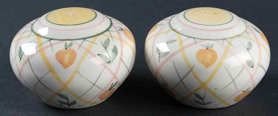 Sunnyside Salt & Pepper Set by Pottery Barn China-1