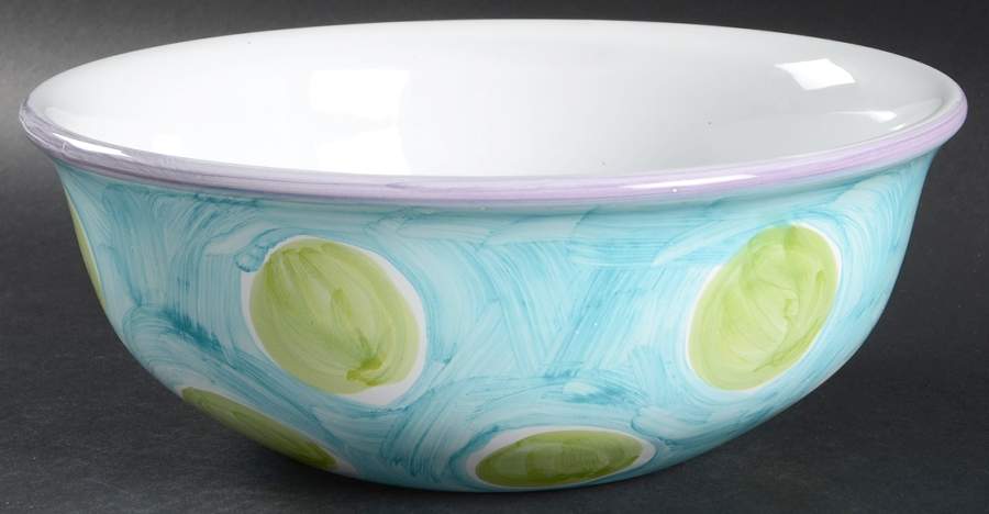 Sunnyside 9" Round Vegetable Bowl by Pottery Barn China-1