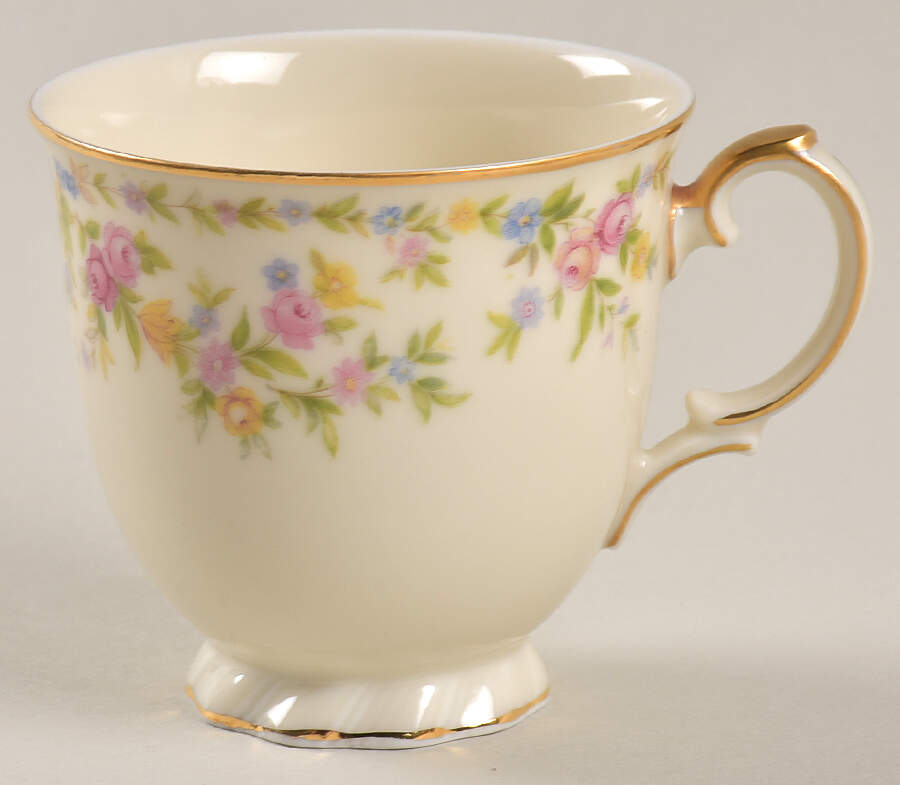 Chalfonte (Czech) Footed Demitasse Cup by Princess (Bavaria, Czech)-1