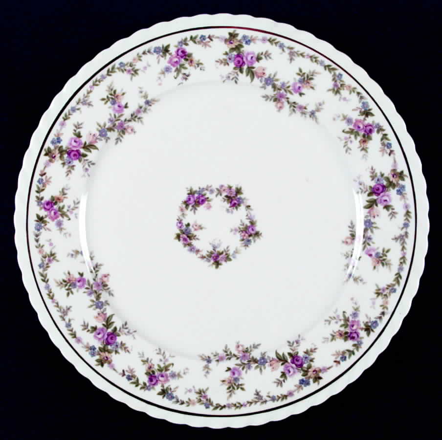 Chalfonte (Czech) Dinner Plate by Princess (Bavaria, Czech)-1