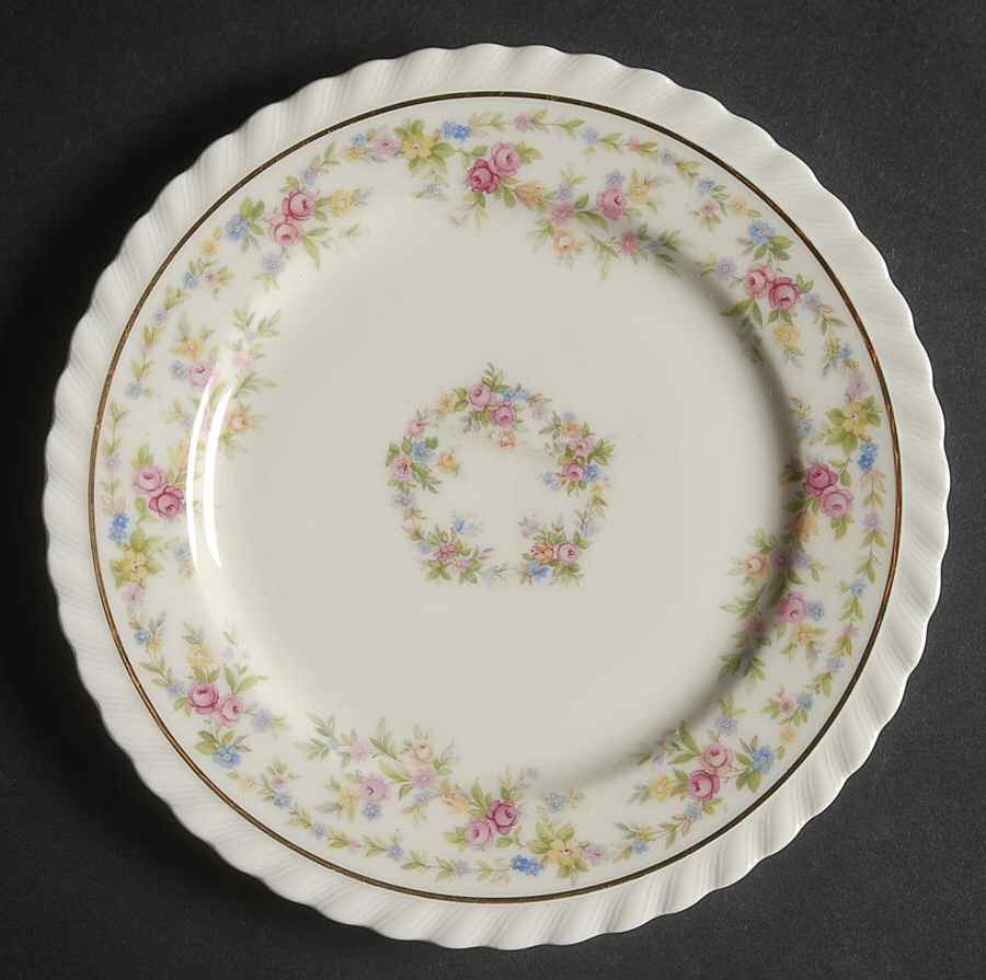Chalfonte (Czech) Bread & Butter Plate by Princess (Bavaria, Czech)-1