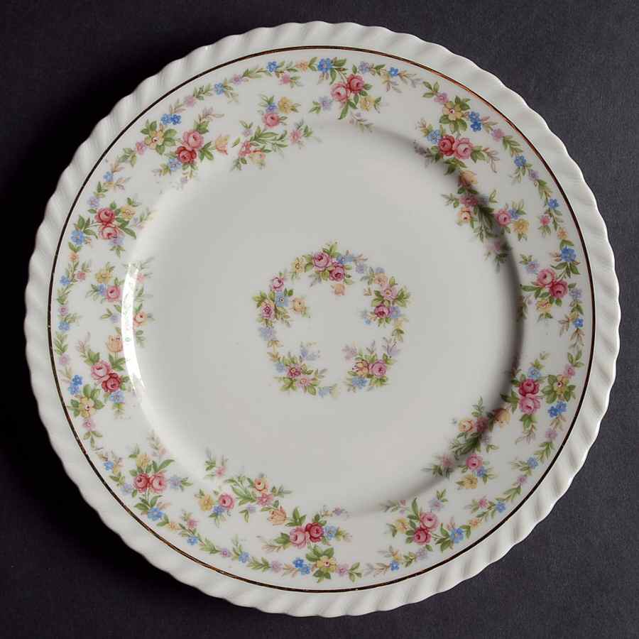 Chalfonte (Czech) Salad Plate by Princess (Bavaria, Czech)-1